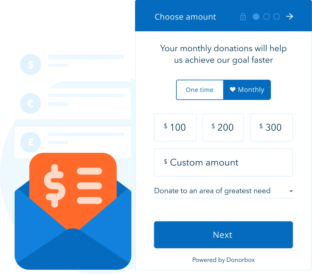 donation receipts