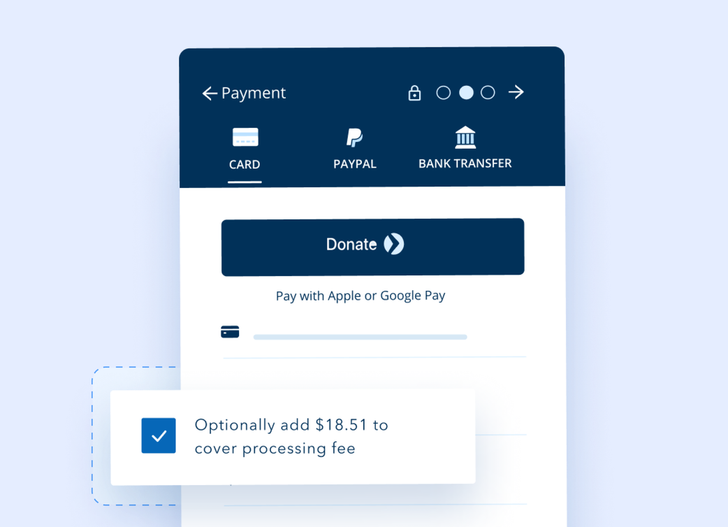 donate