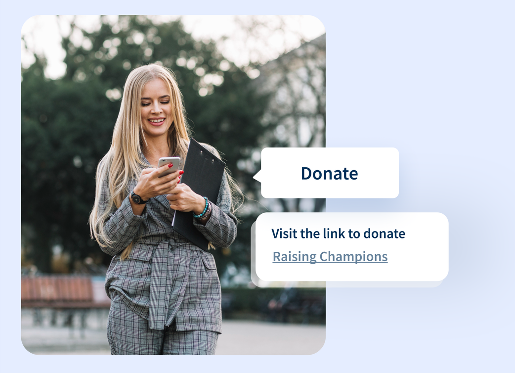 donate