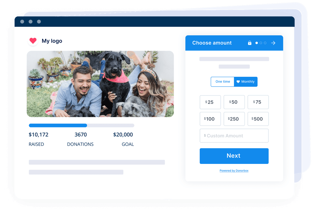 donorbox-fundraising-page