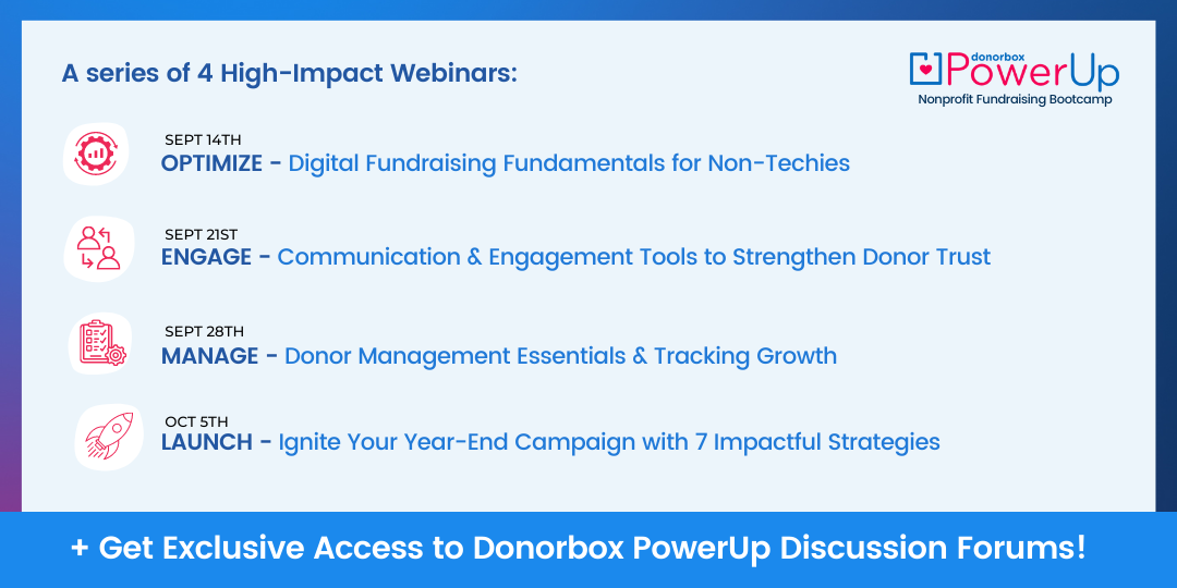 4 High Impact Webinars