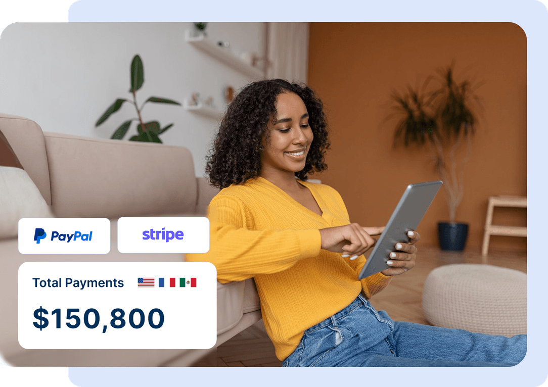 total payments