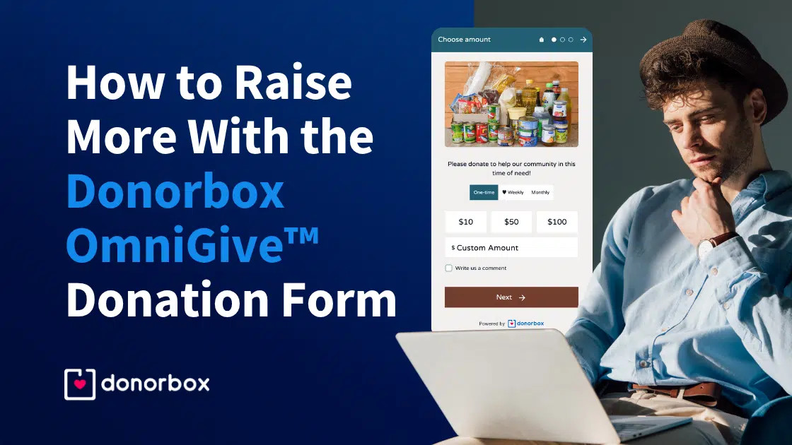 donation form