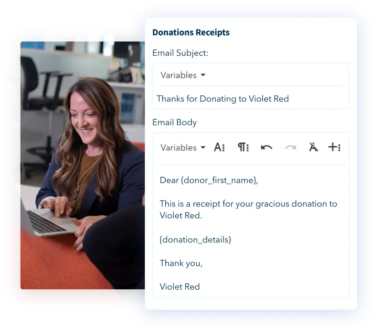 donor management
