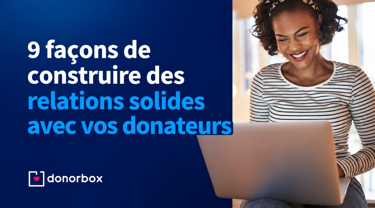 relations donateurs