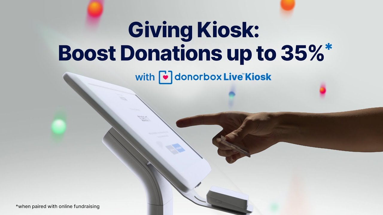 Giving Kiosk