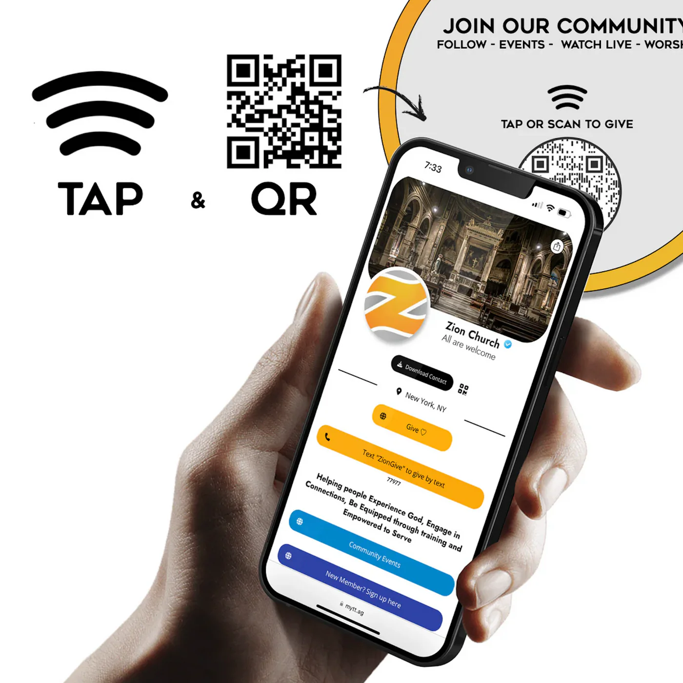 tap tag