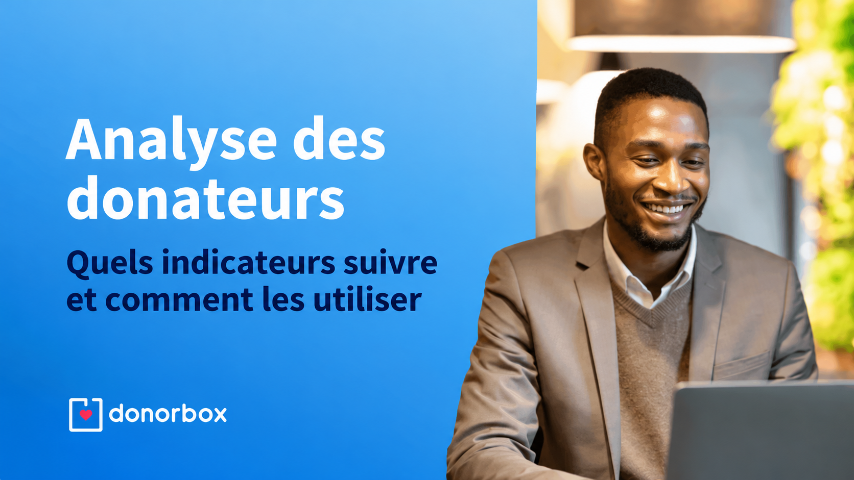 Analyse des données des donateurs