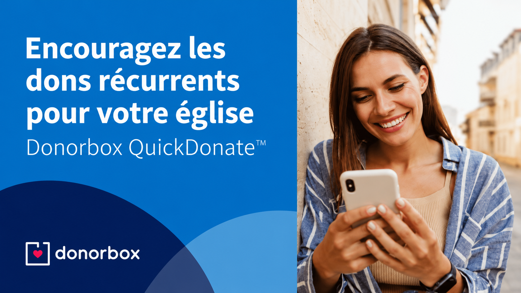 Encouragez les dons récurrents dans votre église | Donorbox QuickDonate