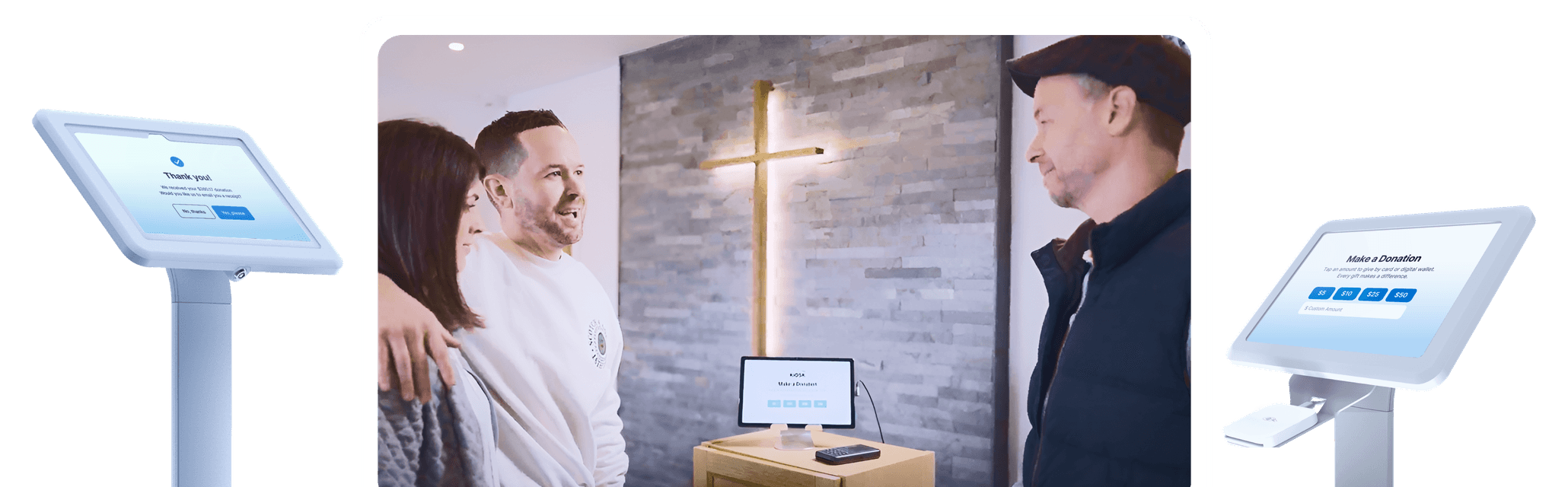 live kiosk