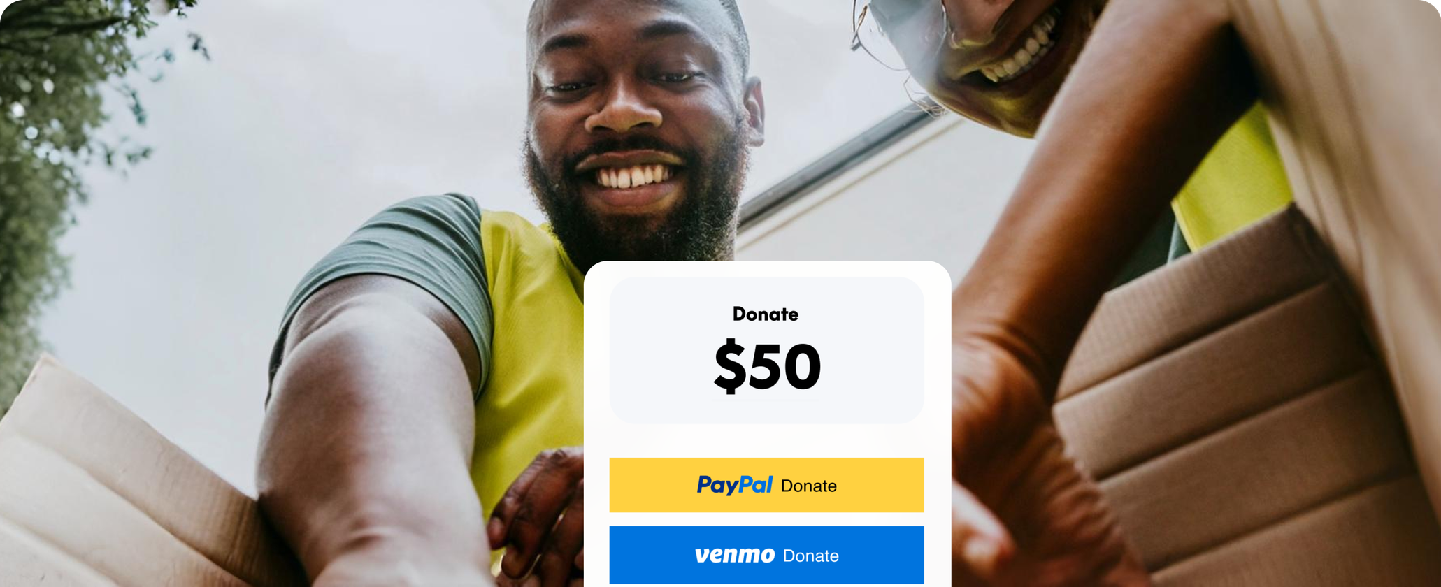 donate
