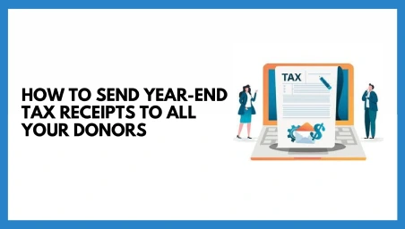 donation receipts