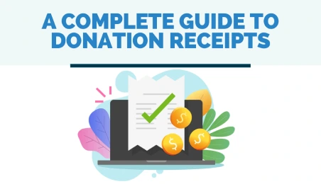 donation receipts