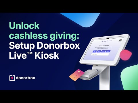 cashless giving