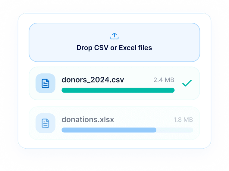 drop CSV