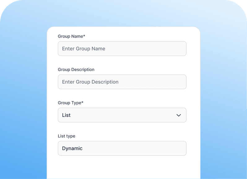 group name