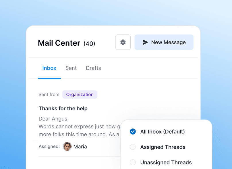 mail center