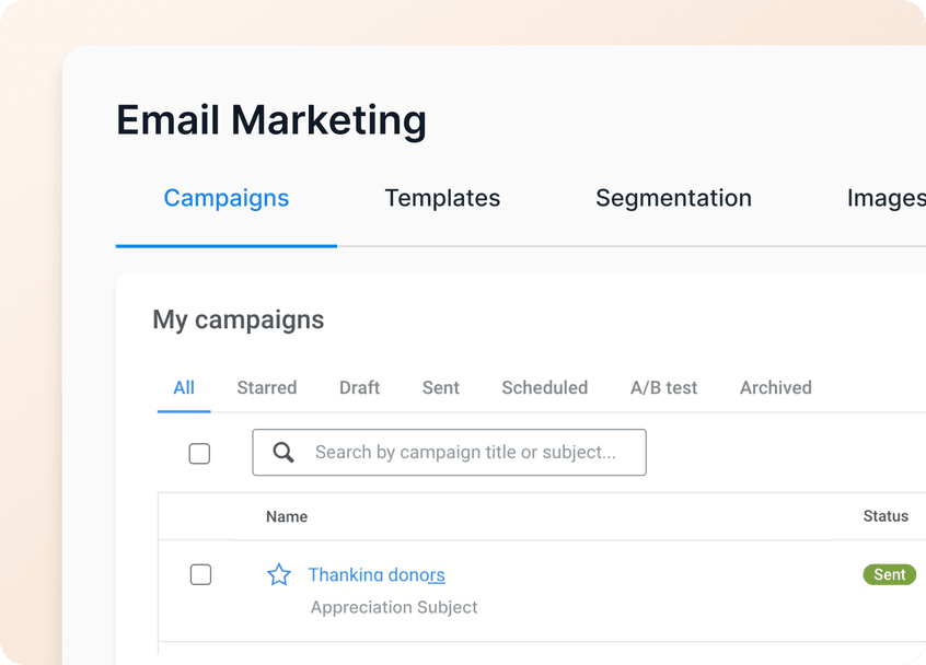Email marketing