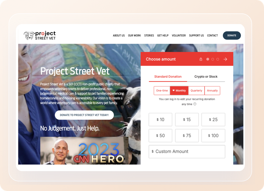 project street vet