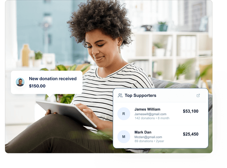 new donation