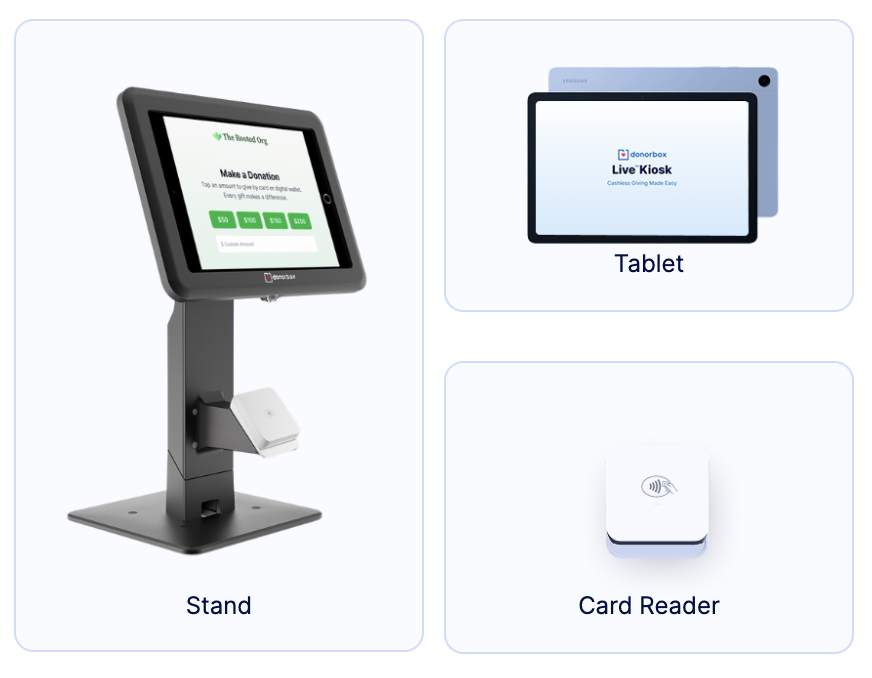 live kiosk