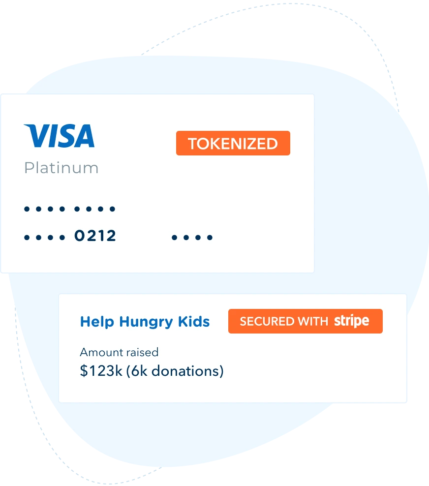 donation widget