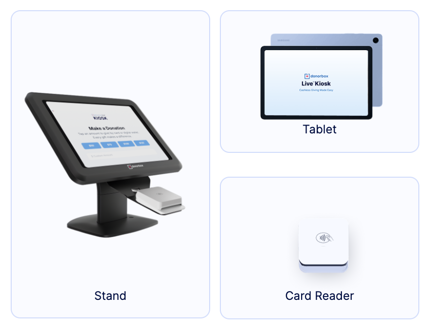 live kiosk