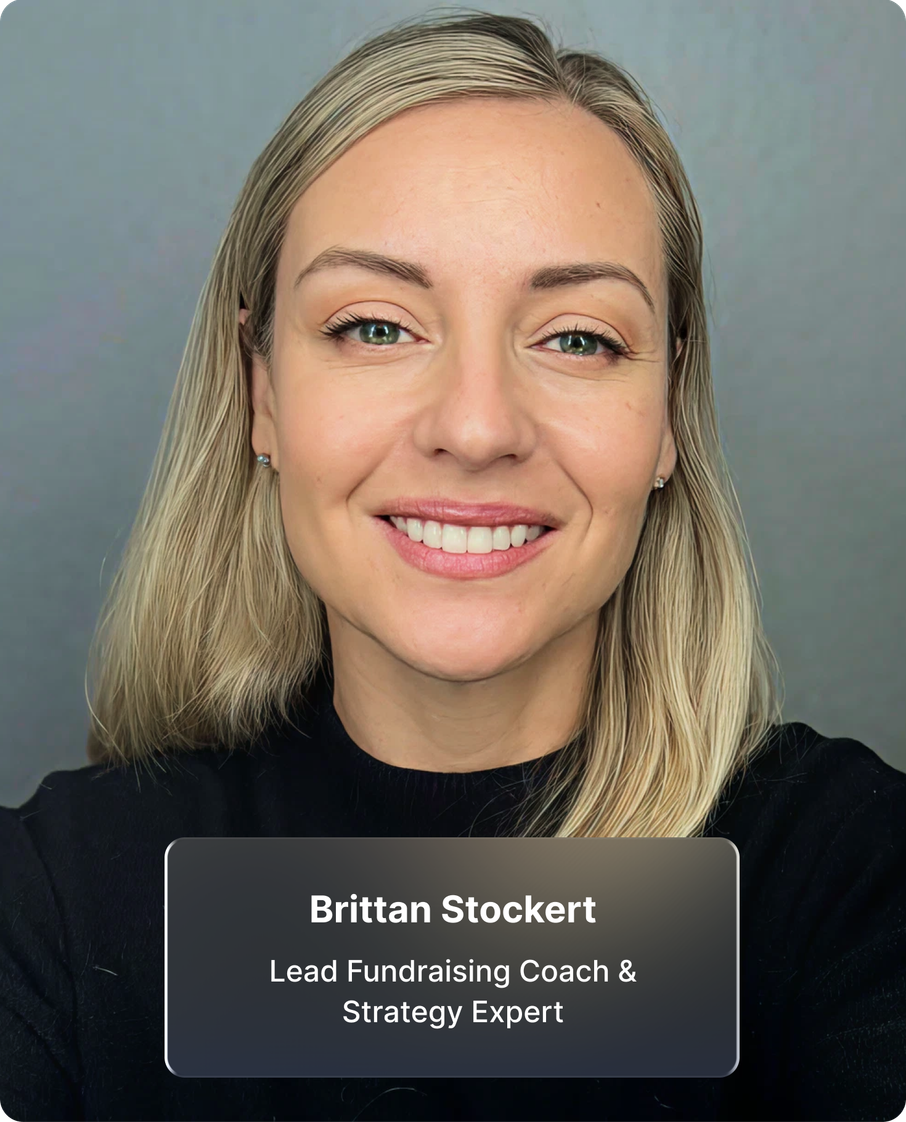 Fundraising Coach and Strategy Expert