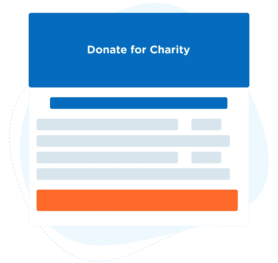 donation widget