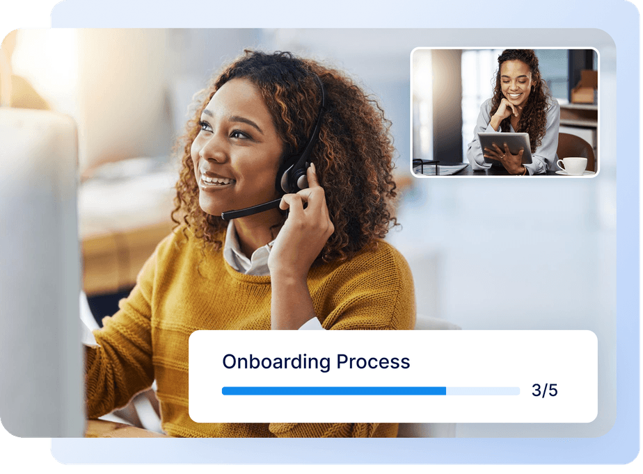 Onboarding process
