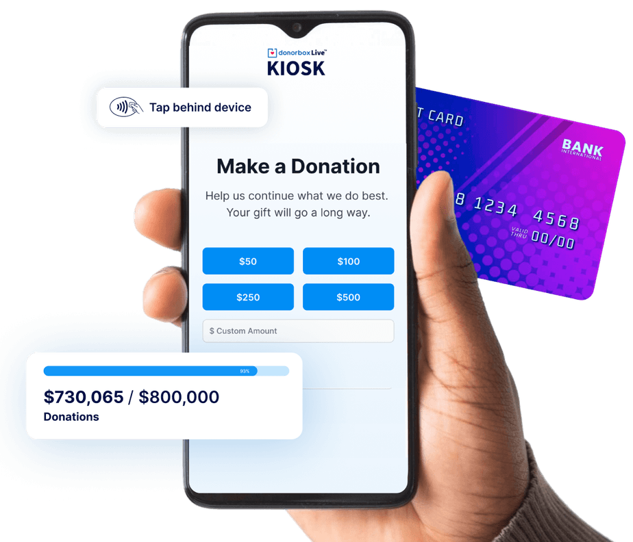 live kiosk