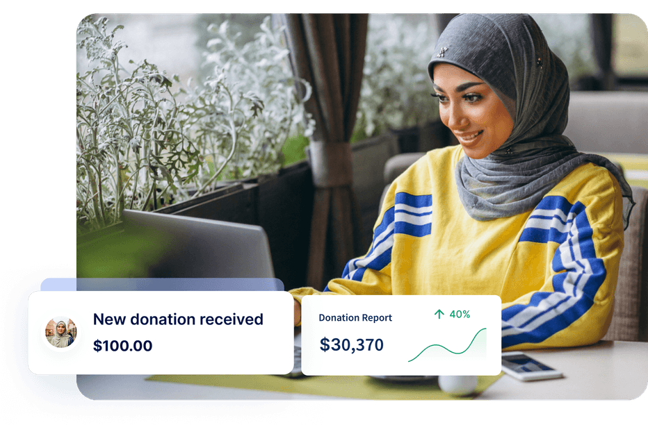 donation received