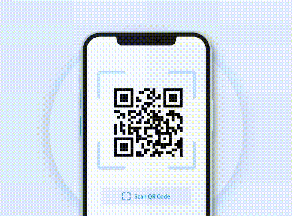 scan to donate