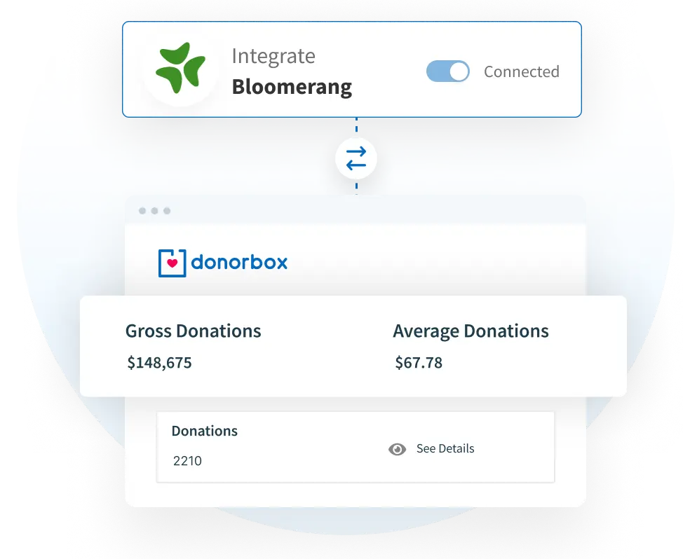 bloomerang-integration