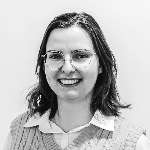 Porträtfoto der P78-Mitarbeiterin Melanie Rehm