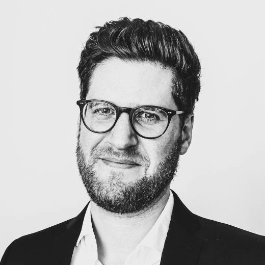 Porträtfoto des Mitarbeiters Ludwig Wartlsteiner von P78