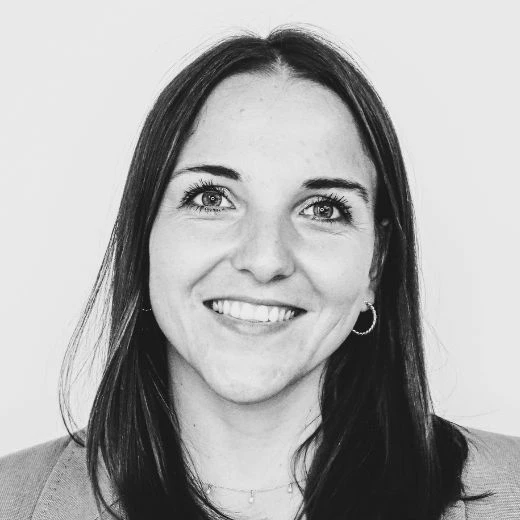 Porträtfoto von P78-Mitarbeiterin Sabrina Flach