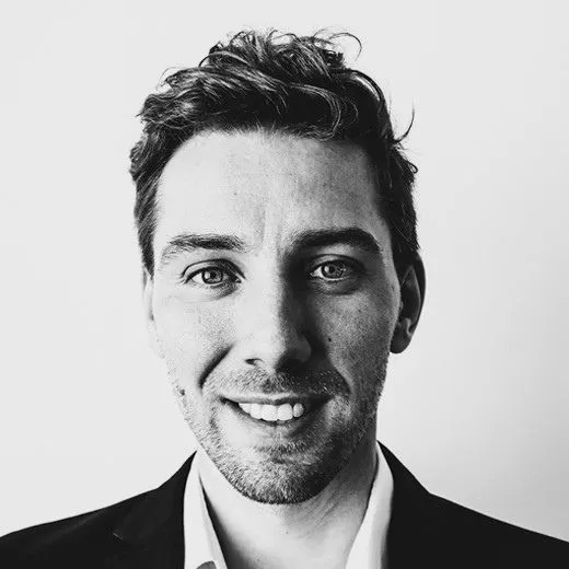 Porträtfoto des Mitarbeiters Valentin Listl von P78