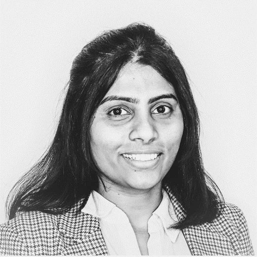 Porträtfoto der Mitarbeiterin P78 Navyashree Ramalingaiah