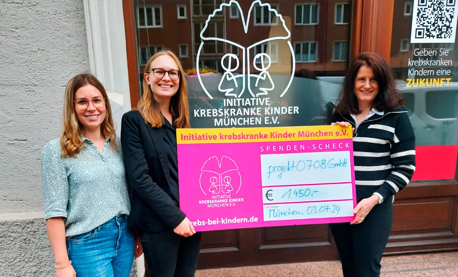 p78 spendet 1450 Euro an krebskranke Kinder