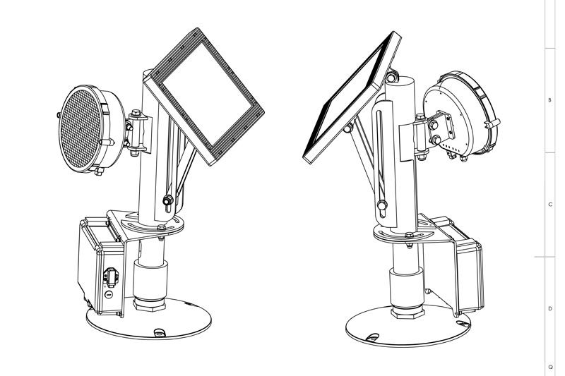DWT-AFL-LED-RHL Road Hold Light