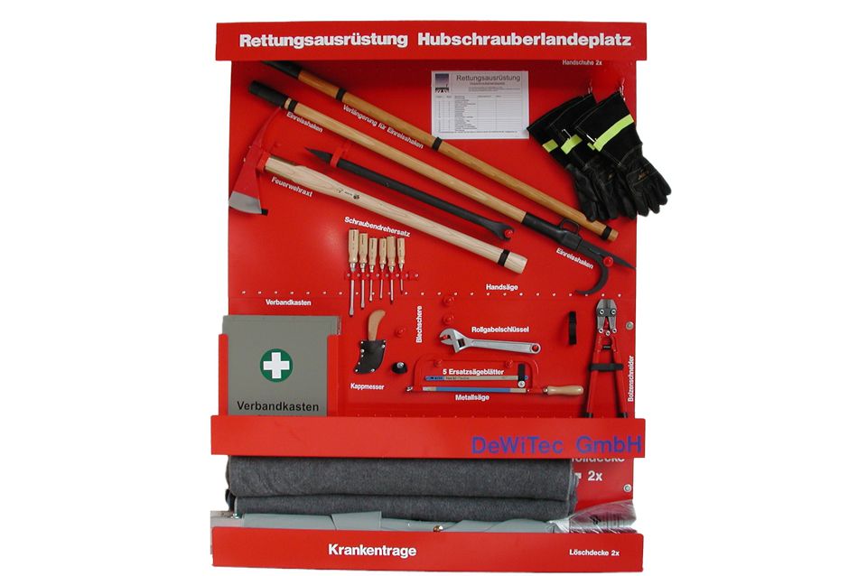Rettungstafel