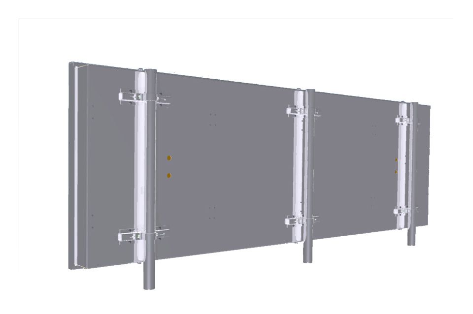 DWT-TXS-LED Rollverkehrhinweisschild 2
