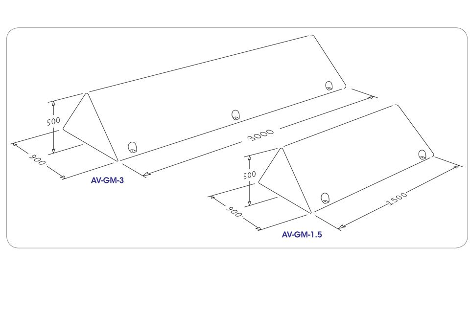 DWT-AV-GM Flugfeldmarker 3