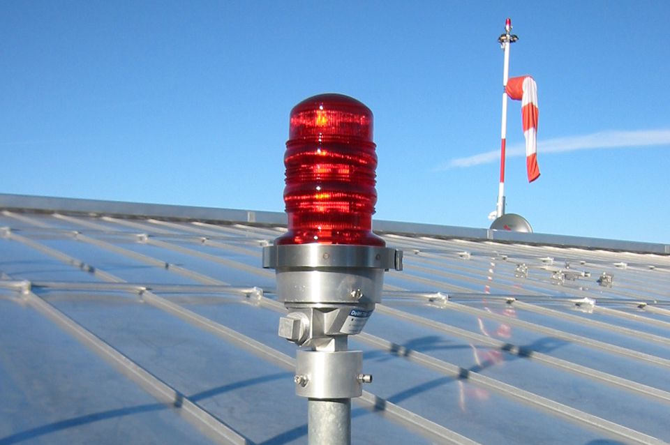 DWT-OBS-LED-S Einzelhindernisfeuer
