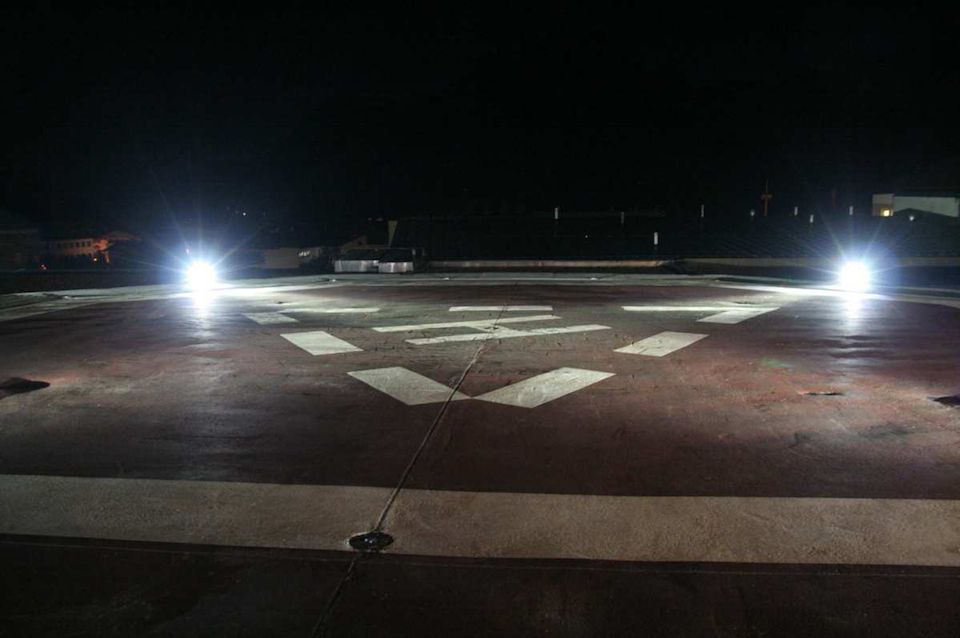 DWT-FloodLed-4400 LED Heliport Strahler 4