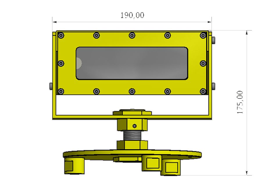 DWT-FloodLed-4400 LED Heliport Strahler 2