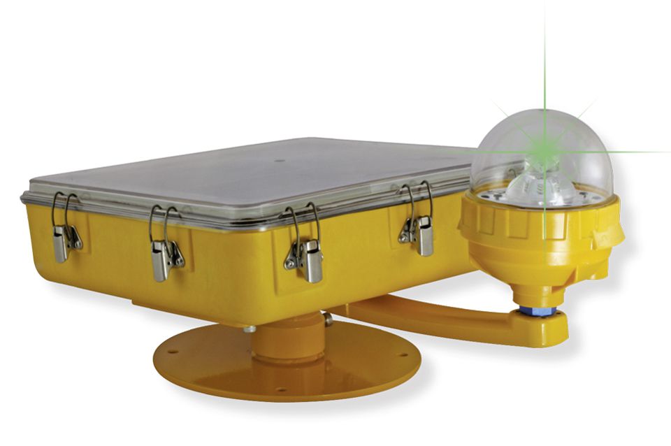 DWT-AV-HL-SOL-RF Funkgesteuertes Solar-Heliport-Randfeuer