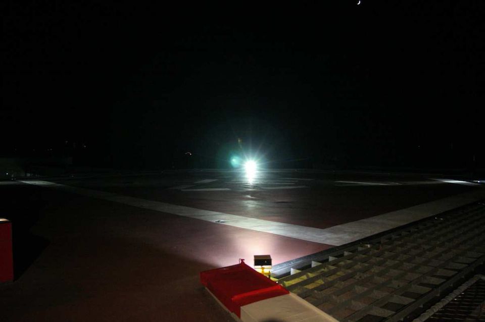 DWT-FloodLed-4400 LED Heliport Strahler 3
