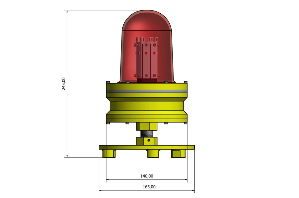 DWT-AEL-REL Mittelleistungs-/ Niederleistungs-Überflurfeuer 4
